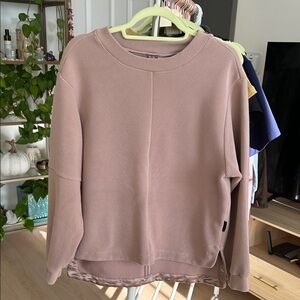 Varley Bateau Neckline Sweater. Size Small.